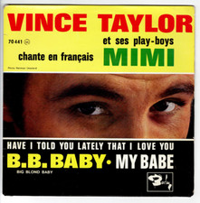 Vince TAYLOR   Mimi