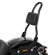 Sissy Bar CSM pour Harley Davidson Softail Street Bob 18-22 noir