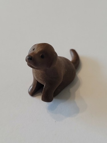 Playmobil animaux chien - chien, marron