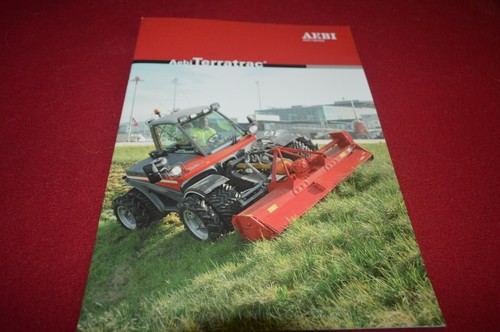 AEBI Terratrac Tractor