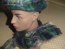 Ensemble chapeau et écharpe