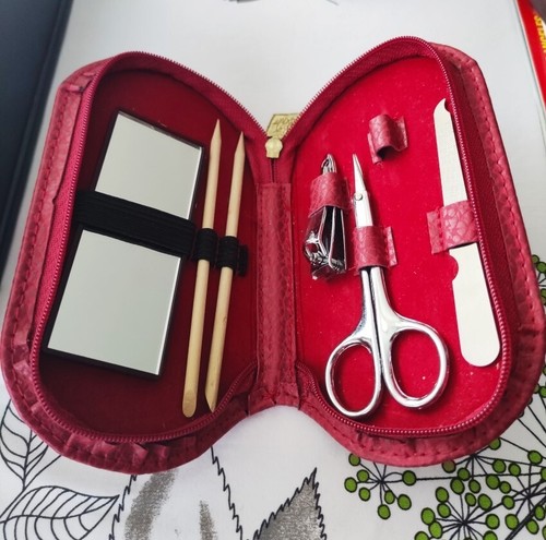 Trousse manucure ovale - trousse, 6