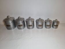 Série de 6 pots gigognes à