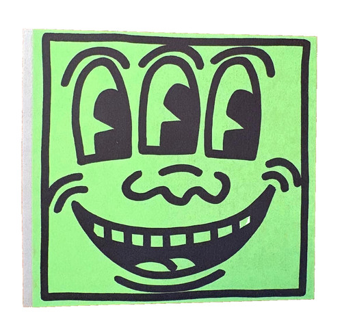 Keith haring eyed - keith, haring,