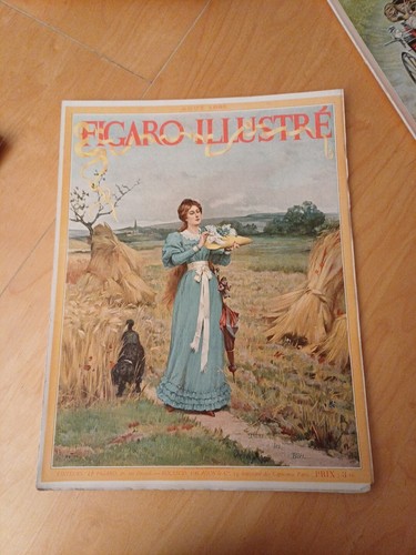 Figaro illustré août - illustré,