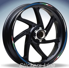 Autocollants roues moto - autocollants,