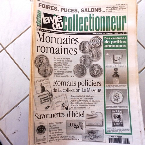 Magazine vie collectionneur - du,