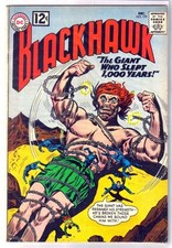 BLACKHAWK #179 The Giant Who