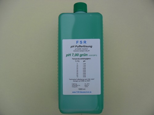 Fsr électrode solution - 7,