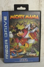 Ancien Jeu SEGA -- MEGADRIVE Méga Drive --  MICKEY MANIA  -- TBE avec Notice CIB