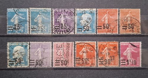 France 1926 semeuse - 1926-27, semeuse/pasteur