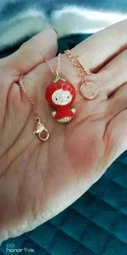 Collier swarovski hello kitty - hello,