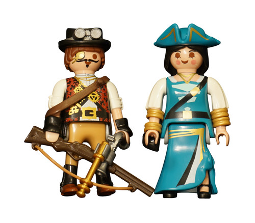 Playmobil personnage pirate
