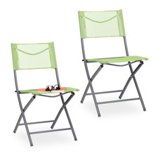 Chaise de jardin jeu de 2