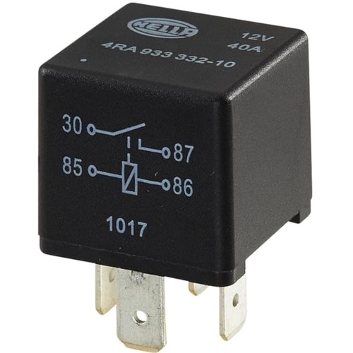 Hella relais 12v 4pôle - relais,