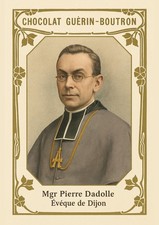 Photo A4 Mgr Pierre Dadolle – Evêque de Dijon – style Guérin-Boutron