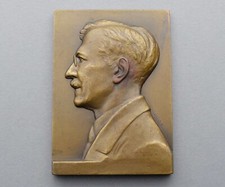 Médaille. Professeur Marcel Brule; Médecin de l’Hôpital Tenon 1883 1946.