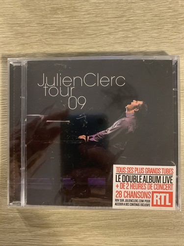 Julien clerc tour - tour, 2
