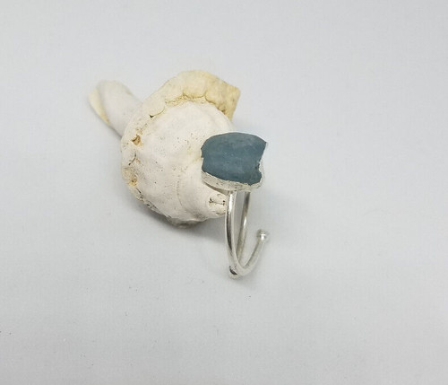 Bague réglable sertie une - réglable,