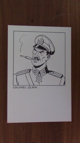Blake mortimer une carte - mortimer,