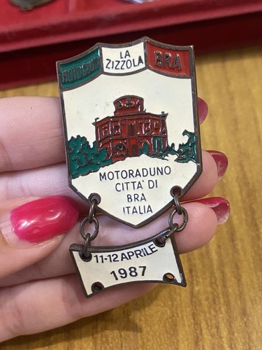 Médaille broche moto club - moto, le