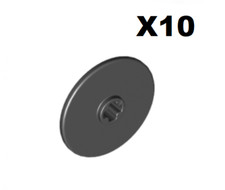 Lego ® Lot 10 Rondelle Disque