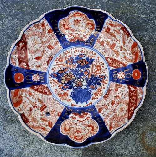 Assiette japonaises période - assiette,