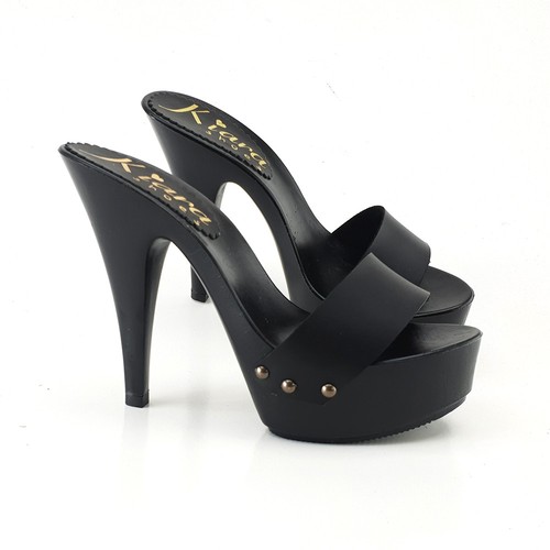 Mules noires mat made - noires,