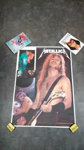 Affiches metallica originale - metallica,