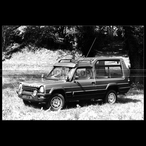 Photo 019739 matra - photo, simca