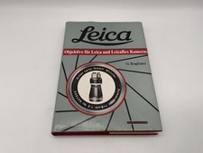 Leica Lentilles pour Et Leicaflex Caméras G.Rogliatti Wittig Livre Spécialisé