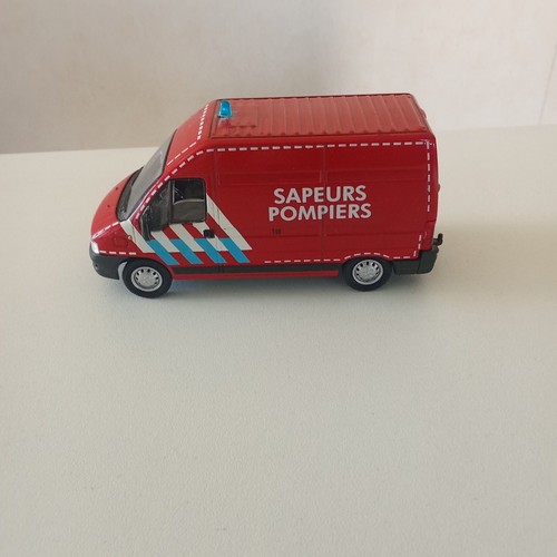 Solido peugeot boxer - solido,
