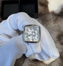 Lalique Arethuse Bague Argent