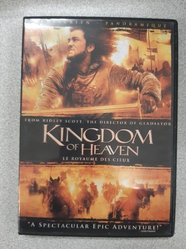 Dvd film kingdom heaven - film,