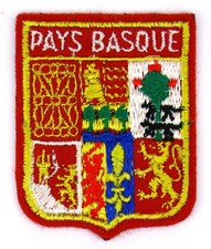 Ecusson brodé (embroidered