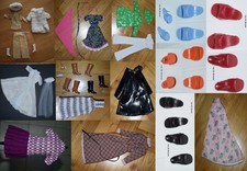 AU CHOIX vêtement poupée tressy BELLA mily gege années 60 à 70