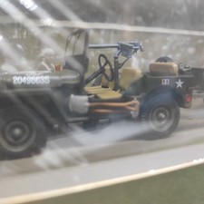 Jeep willis remorque - 1/43,