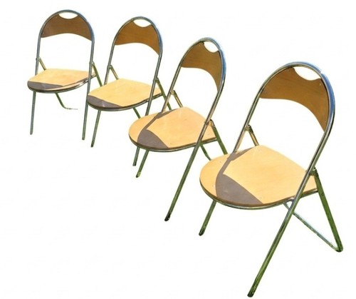 Serie chaises pliantes - 4,