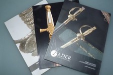 3 catalogues de vente - Ader