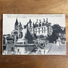 Postcard Cpa - Loches -