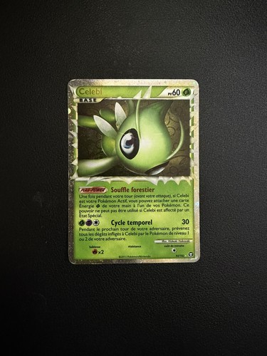Carte pokémon celebi 102 - pokémon,
