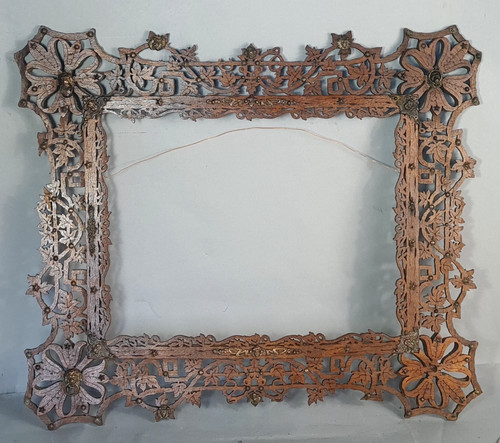 Cadre ancien 60x52 - , cm
