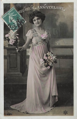 Heureux anniversaire femme - heureux,