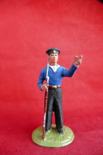 Soldat plomb marine - soldat, la