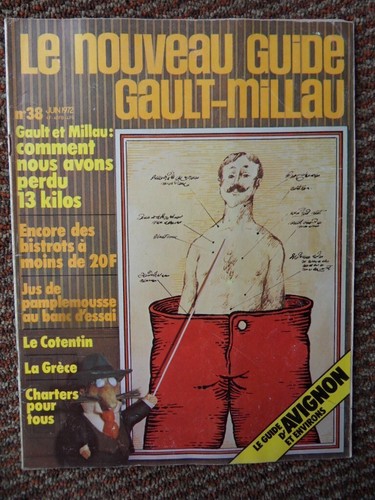 Gault millau mensuel - gault,