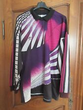 Maillot gardien de but ADIDAS vintage porté n°1 goal shirt camiseta maglia XL