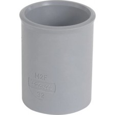 Manchon PVC femelle / femelle