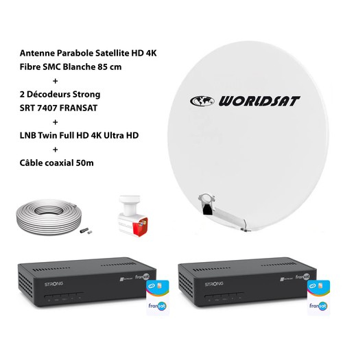 Kit parabole sat - kit, 85cm