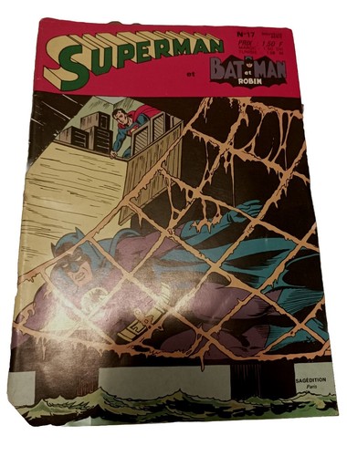 Vintage superman batman robin - batman,