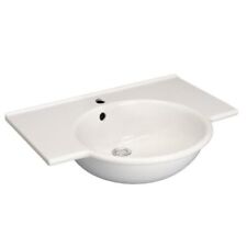 Lavabo-plan céramique - design et original - pour PMR - Sapho PORCHER